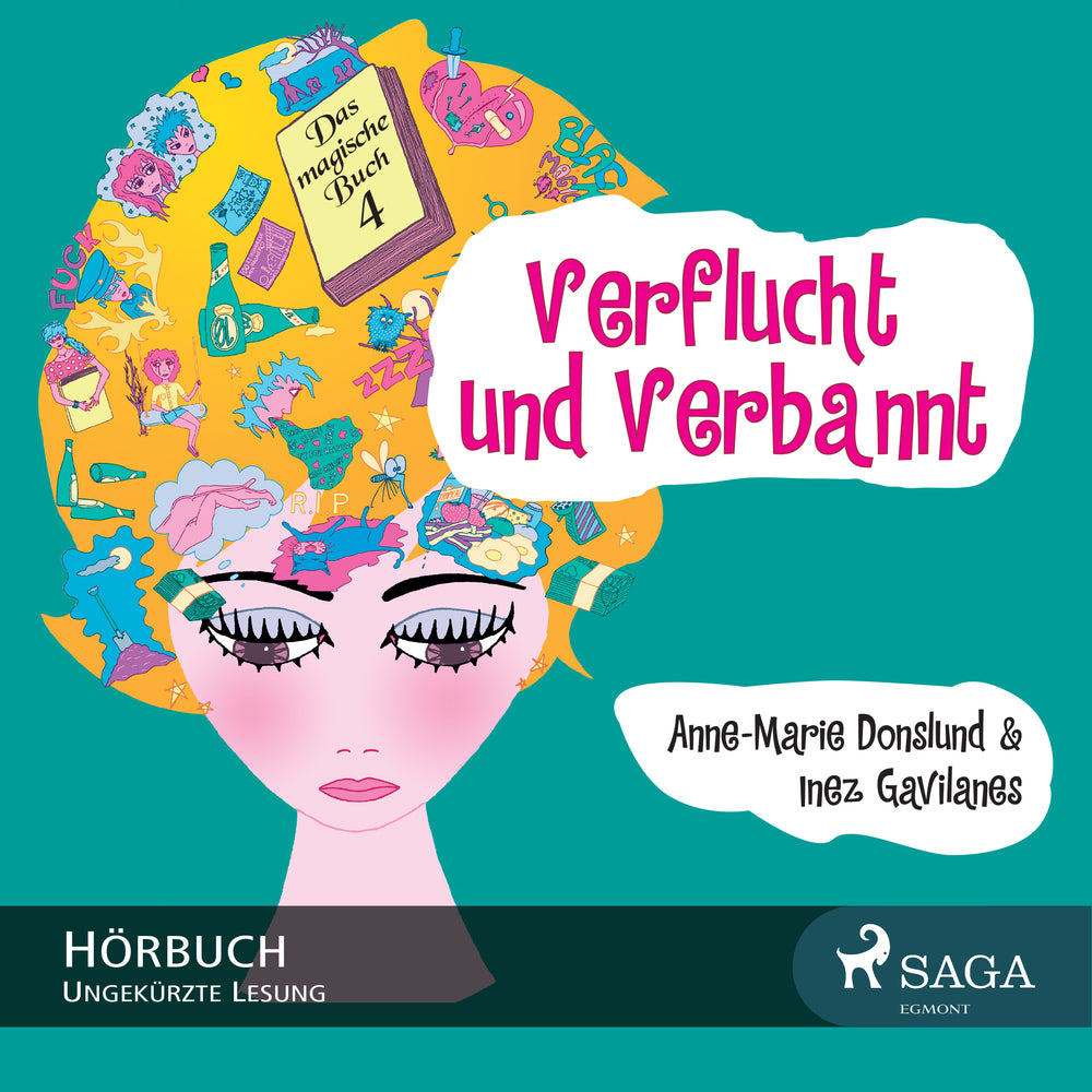 Das magische Buch 4 - Verflucht und Verbannt