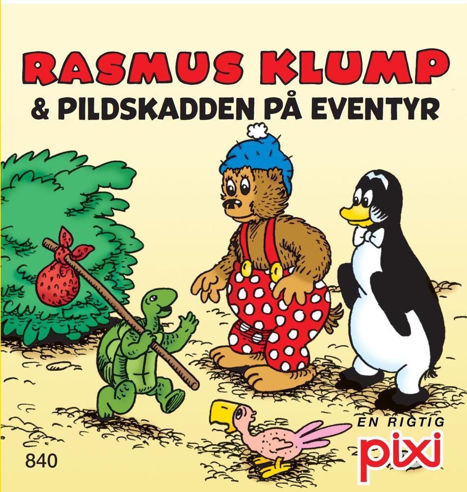 Rasmus Klump 2 – Pilskadden på eventyr og Gemmedyrene