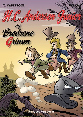 H.C. Andersen Junior og Brødrene Grimm