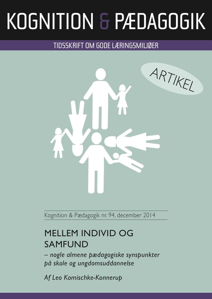 Mellem individ og samfund