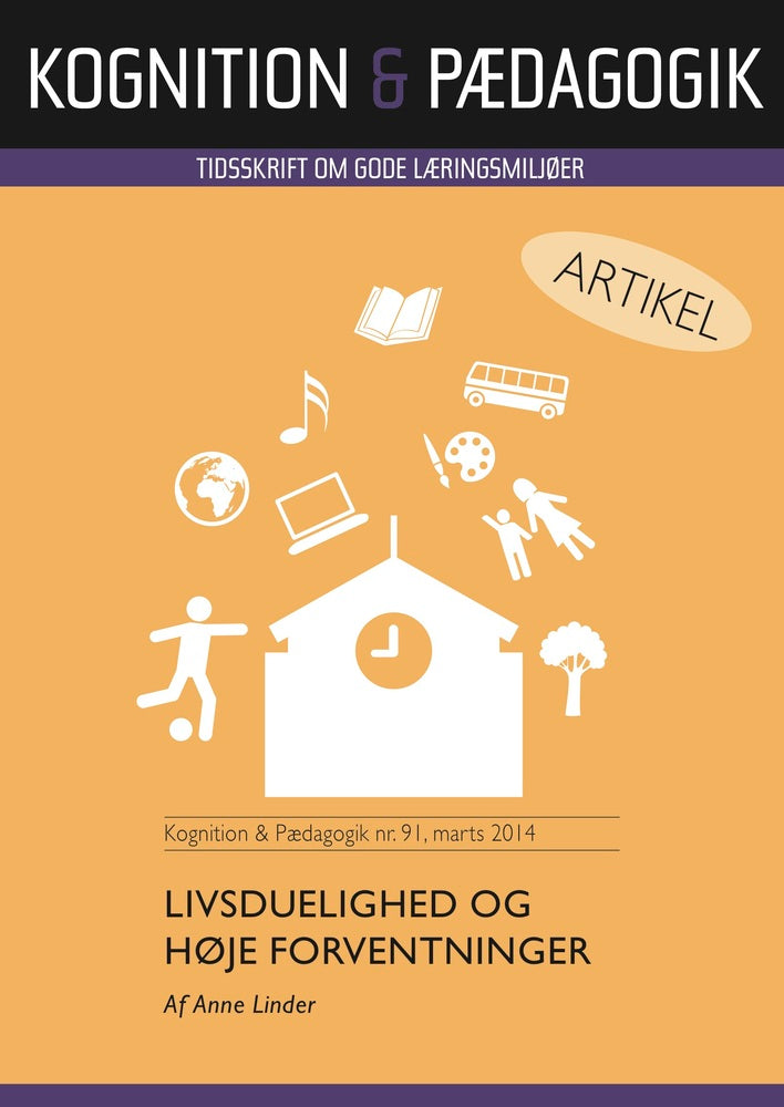 Livsduelighed og høje forventninger