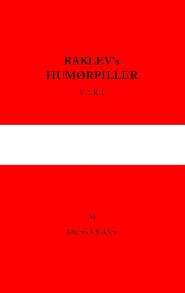 Raklev's humørpiller