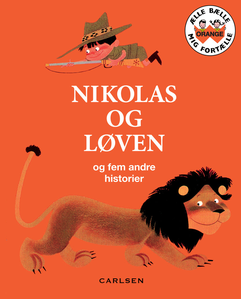 Nikolas og løven