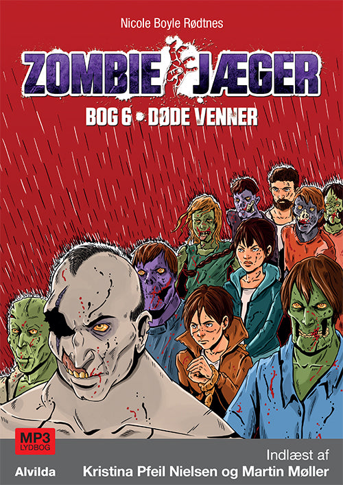 Zombie-jæger 6: Døde venner