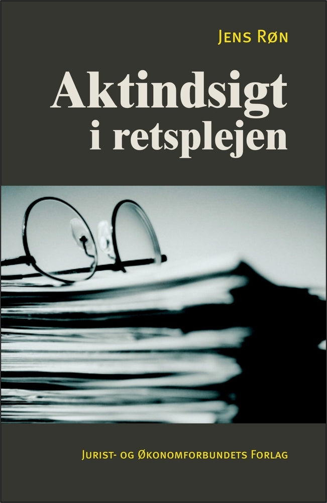 Aktindsigt i retsplejen