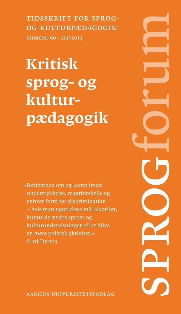 Sprogforum 60