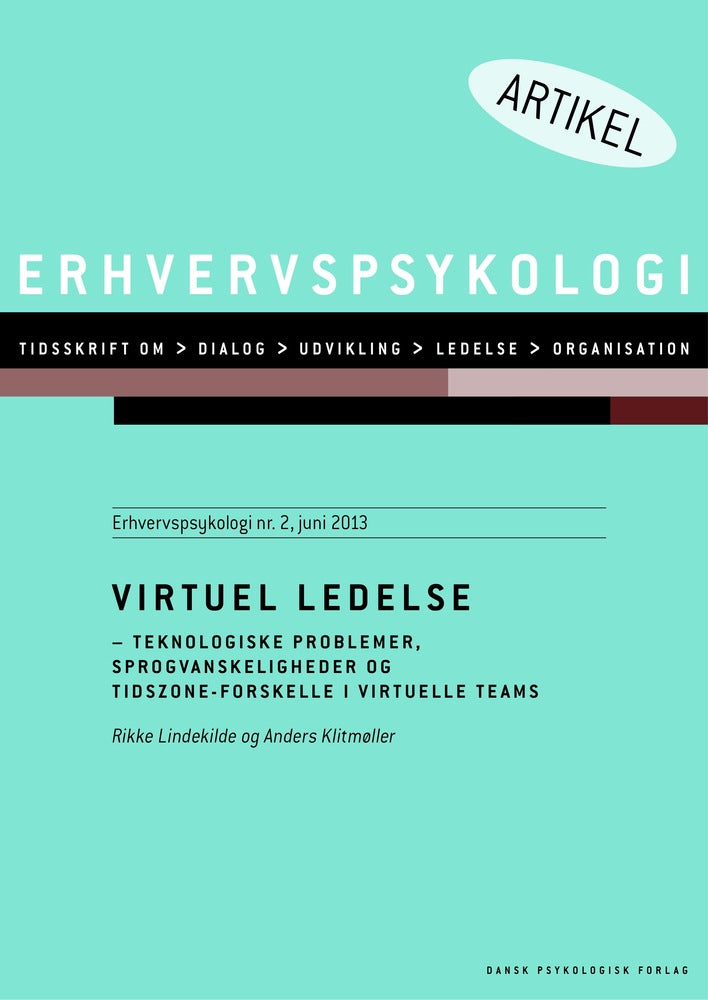 Virtuel ledelse