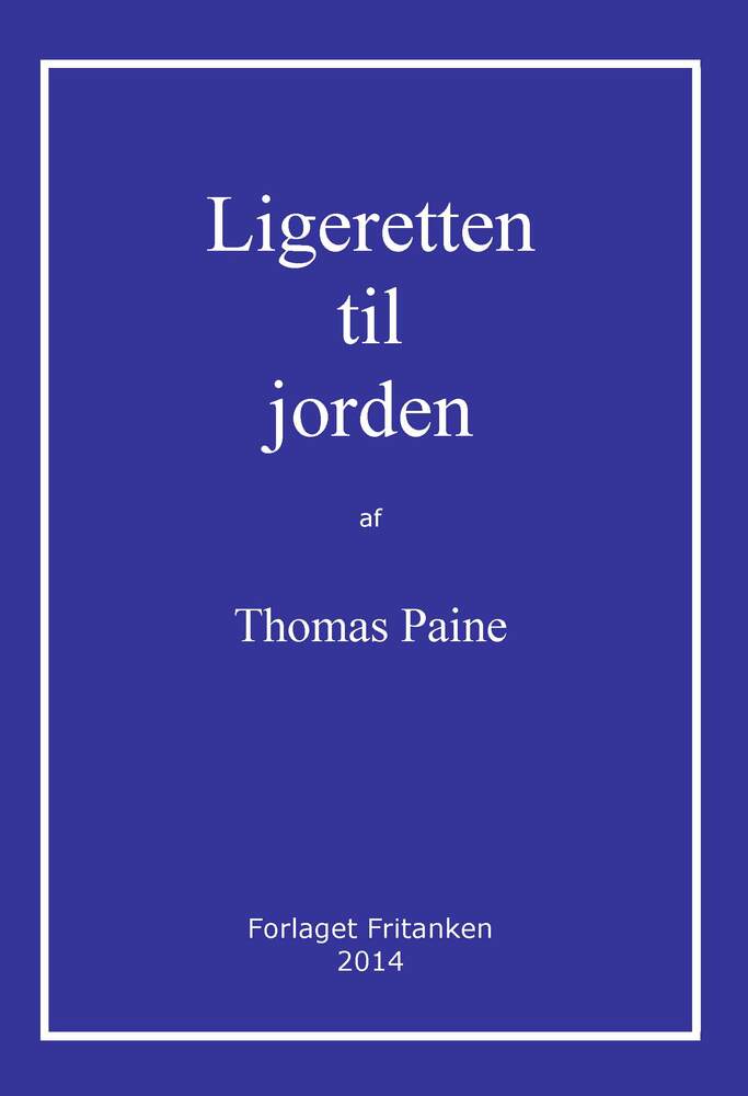 Ligeretten til jorden