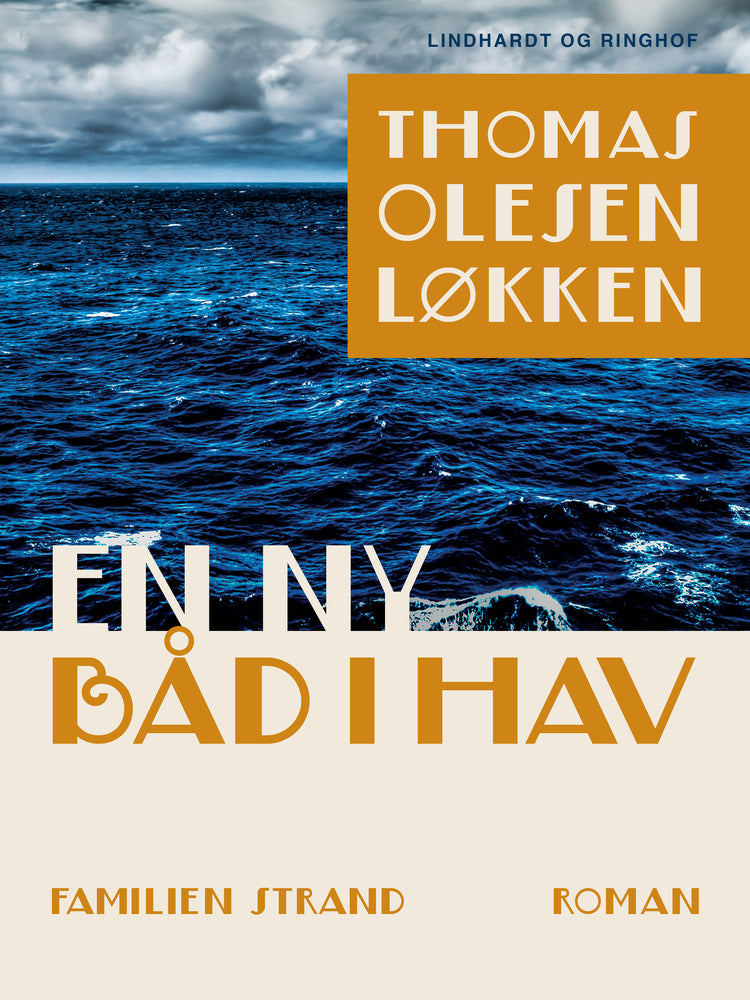 En ny båd i hav