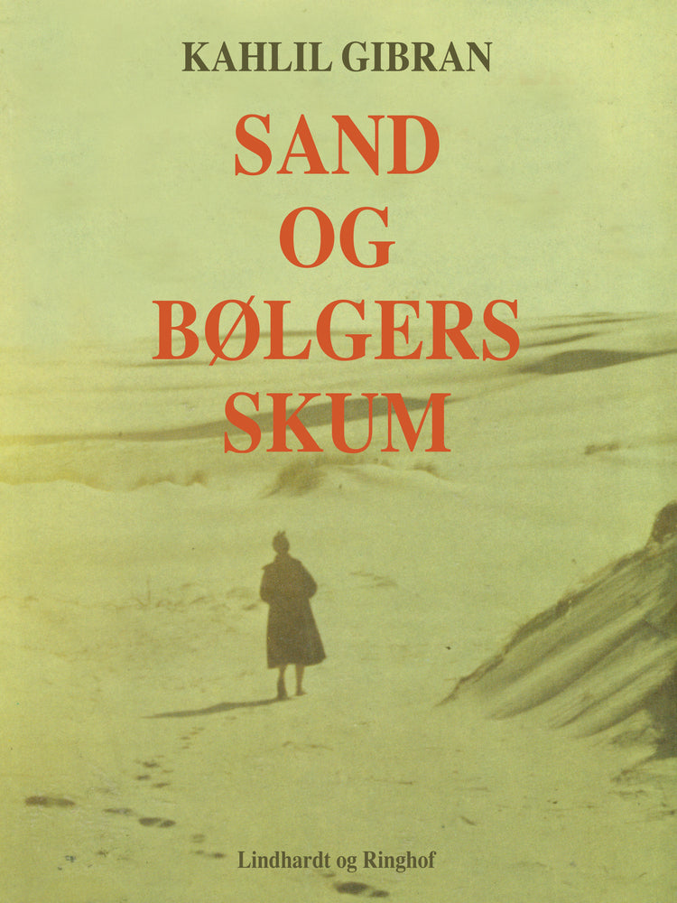 Sand og bølgers skum