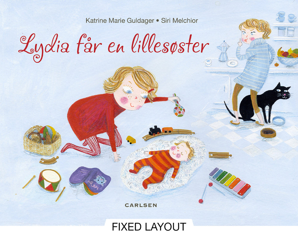 Lydia får en lillesøster