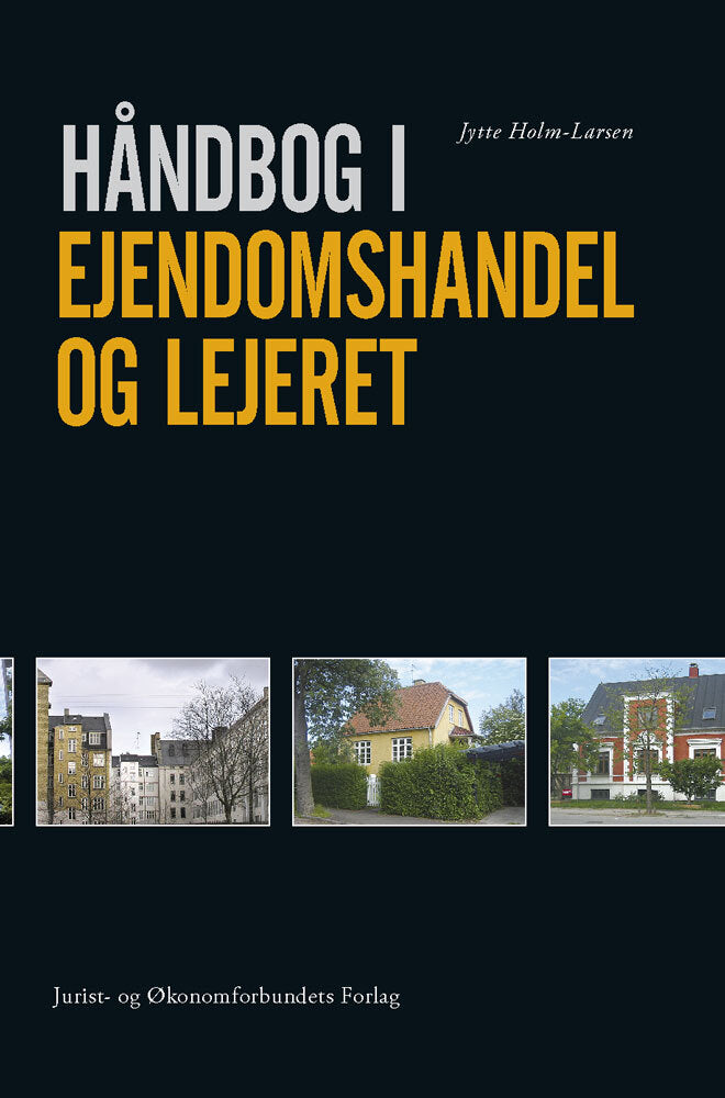 Håndbog i ejendomshandel og lejeret
