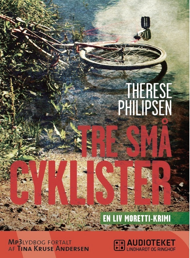 Tre små cyklister