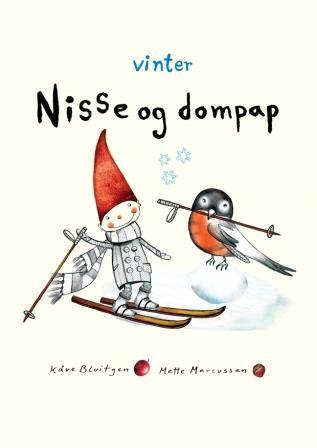 Nisse og dompap - vinter