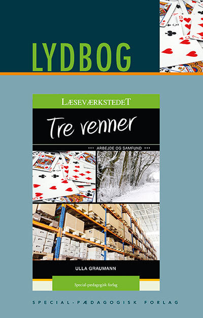 Tre venner E-lydbog