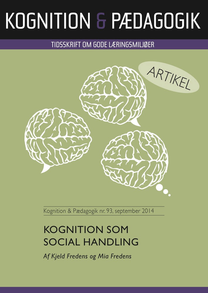 Kognition som social handling