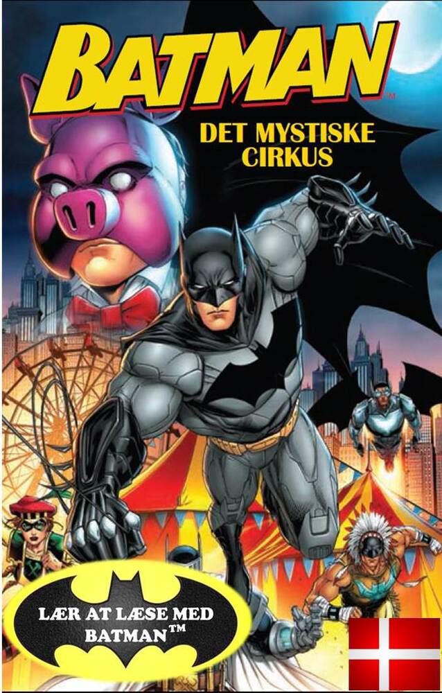 Batman - det mystiske cirkus