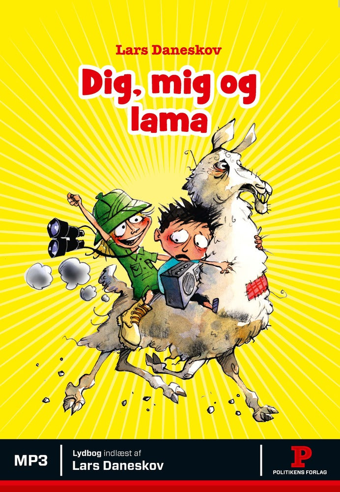 Dig, mig og lama
