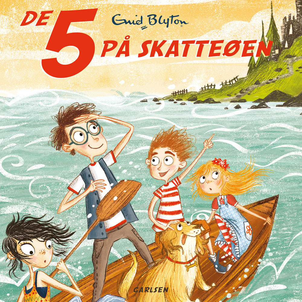 De 5 på Skatteøen