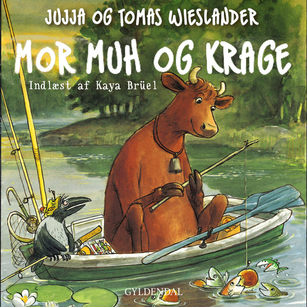Mor Muh og krage