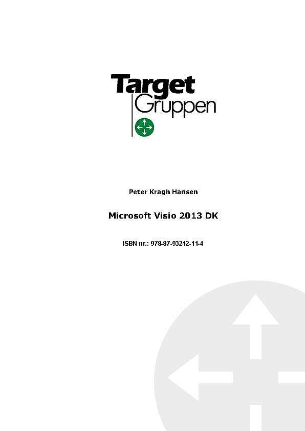 Microsoft Visio 2013 DK