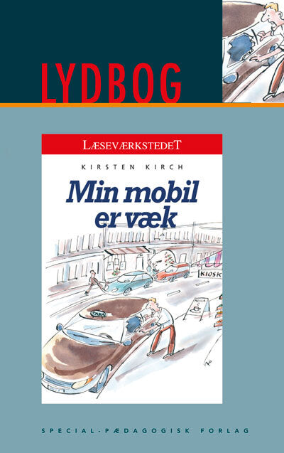 Min mobil er væk E-lydbog