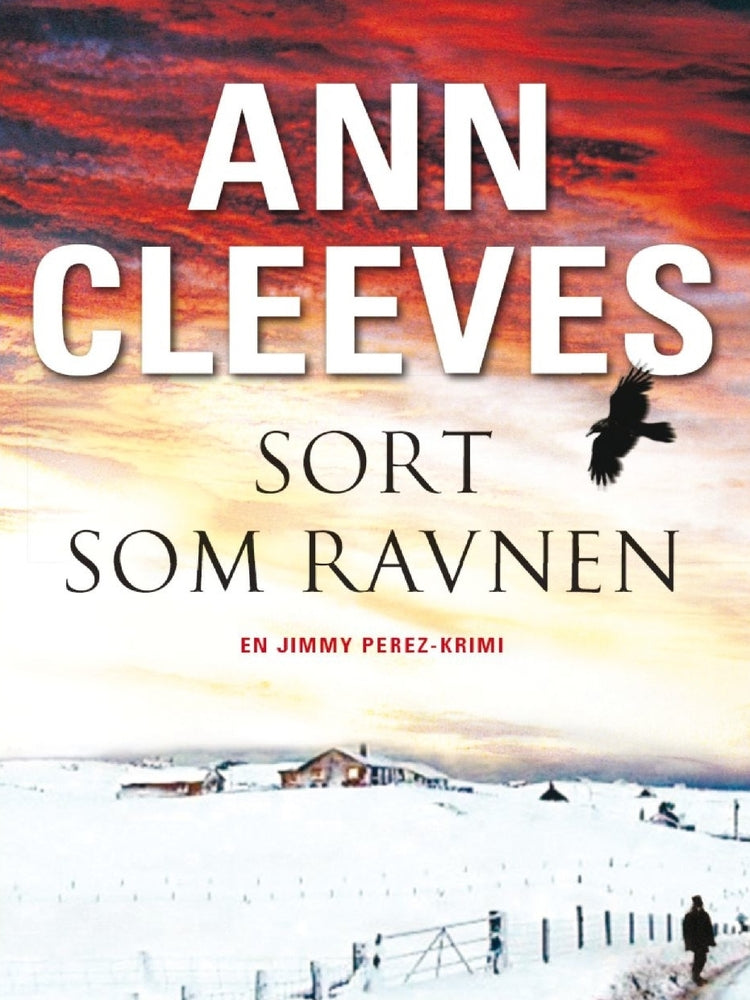 Sort som ravnen