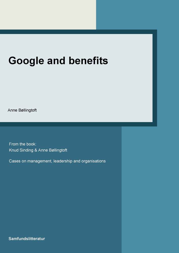 Google and benefits