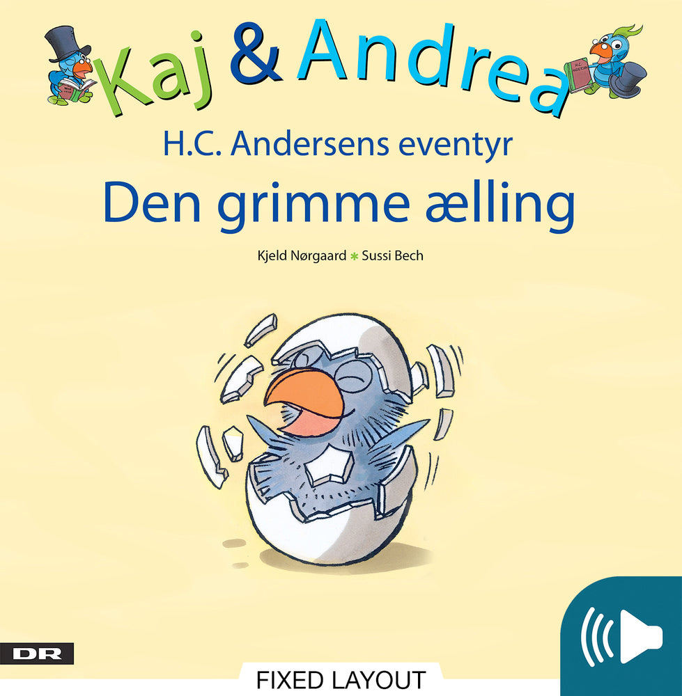 Kaj & Andrea - Den grimme ælling