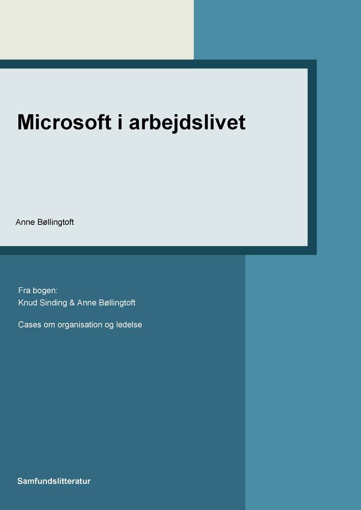 Microsoft i arbejdslivet
