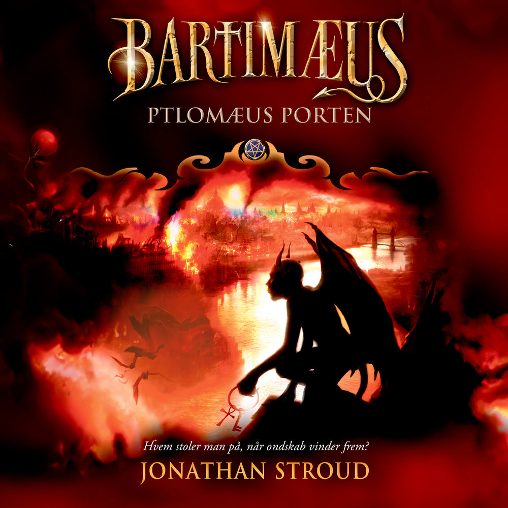 Bartimæus-trilogien 3 - Ptolemæus Porten