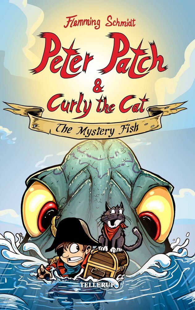 Peter Patch and Curly the Cat #1: The Mystery Fish