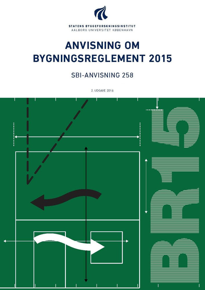 Anvisning om bygningsreglement 2015