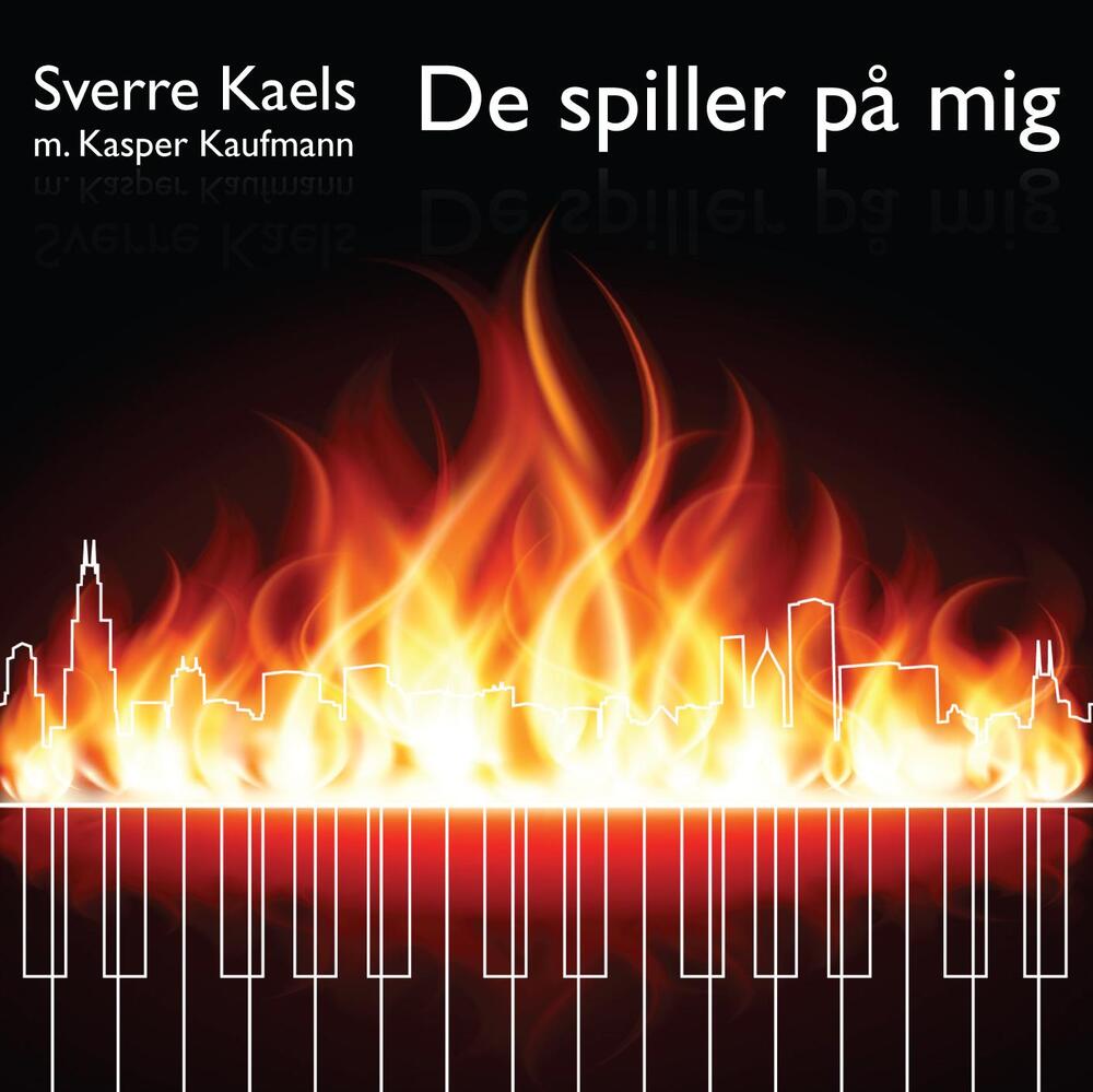 De spiller på mig