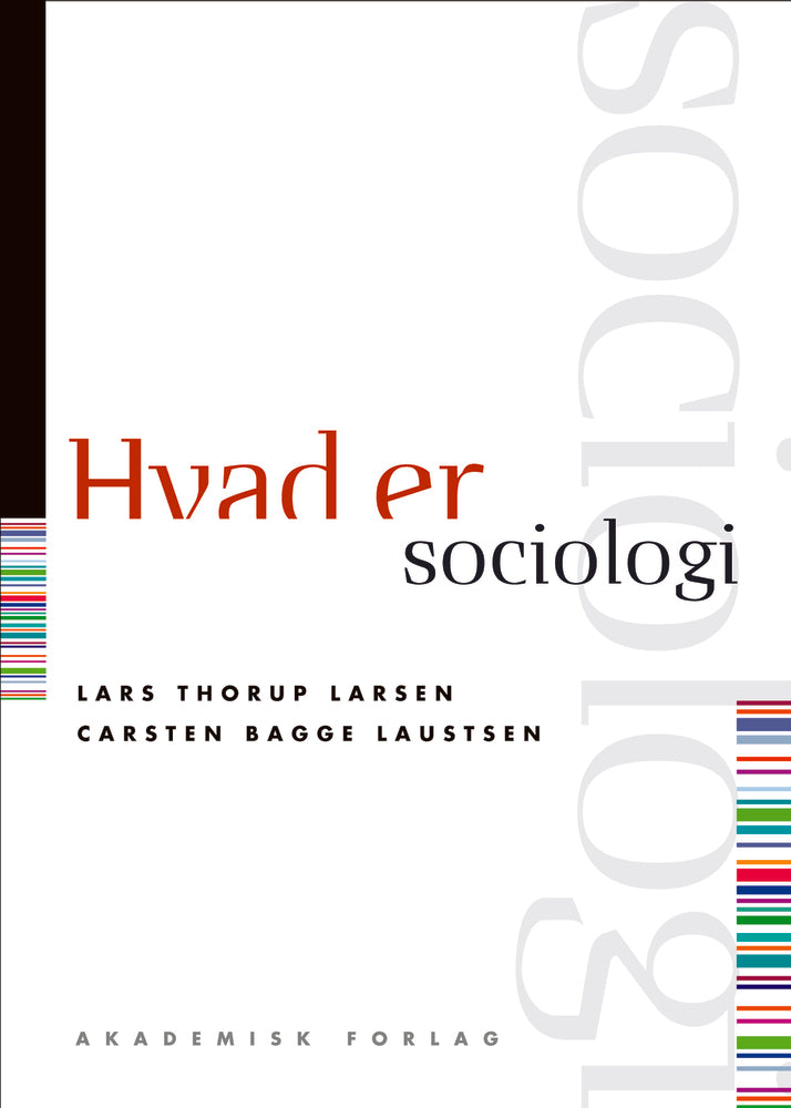 Hvad er sociologi