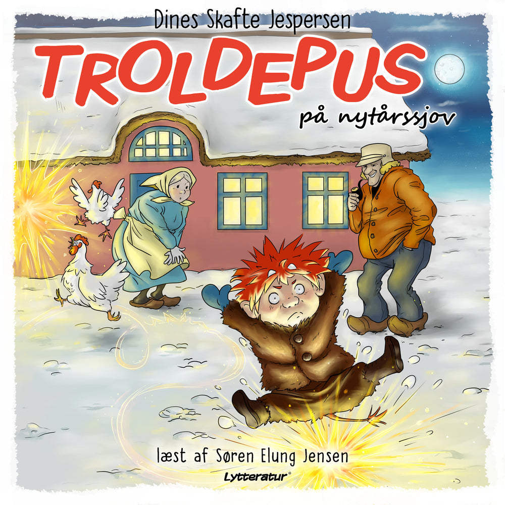 Troldepus på nytårssjov