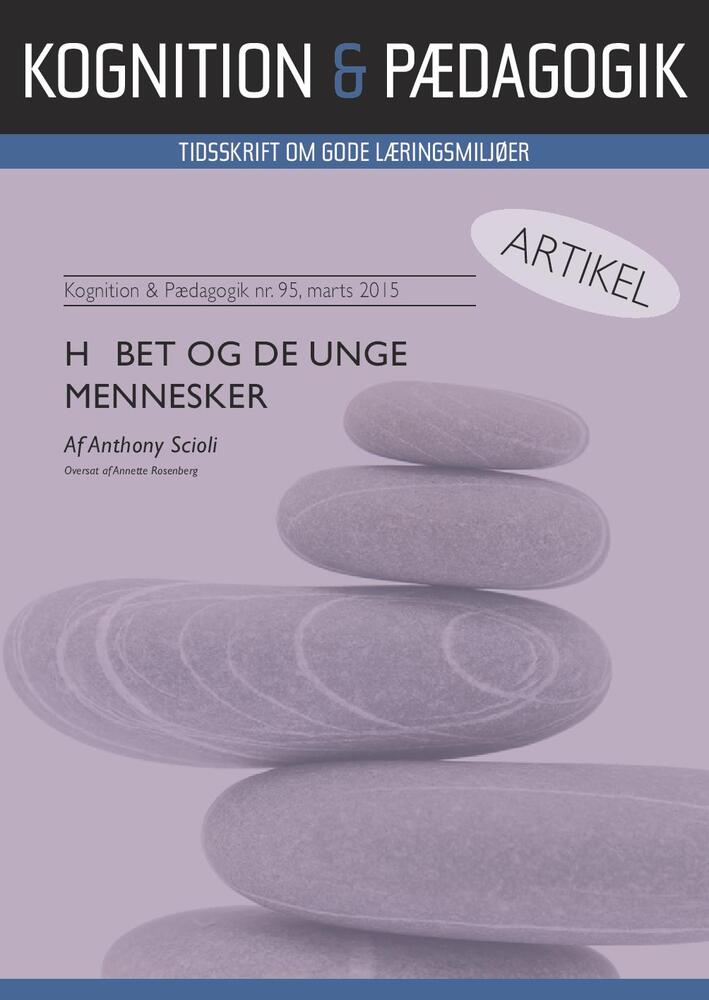 Håbet og de unge mennesker