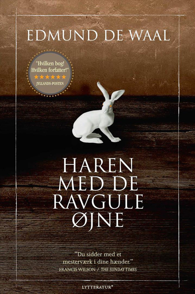 Haren med de ravgule øjne