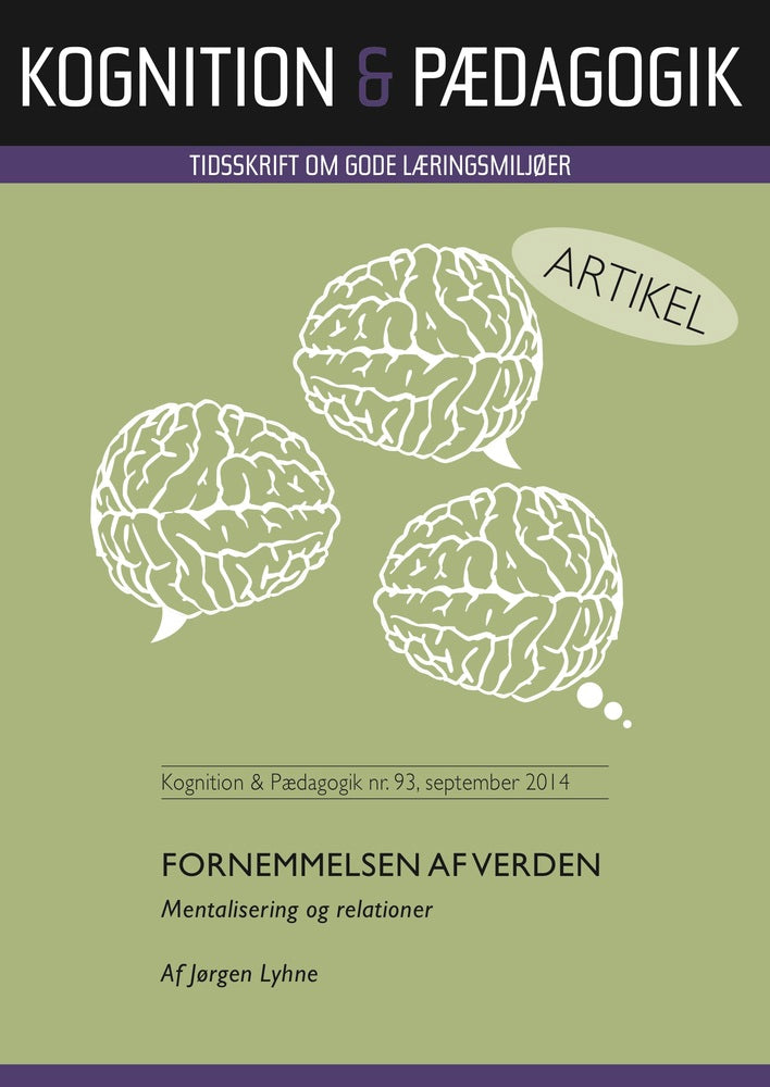 Fornemmelsen af verden