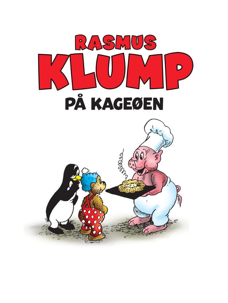 Rasmus Klump på kageøen