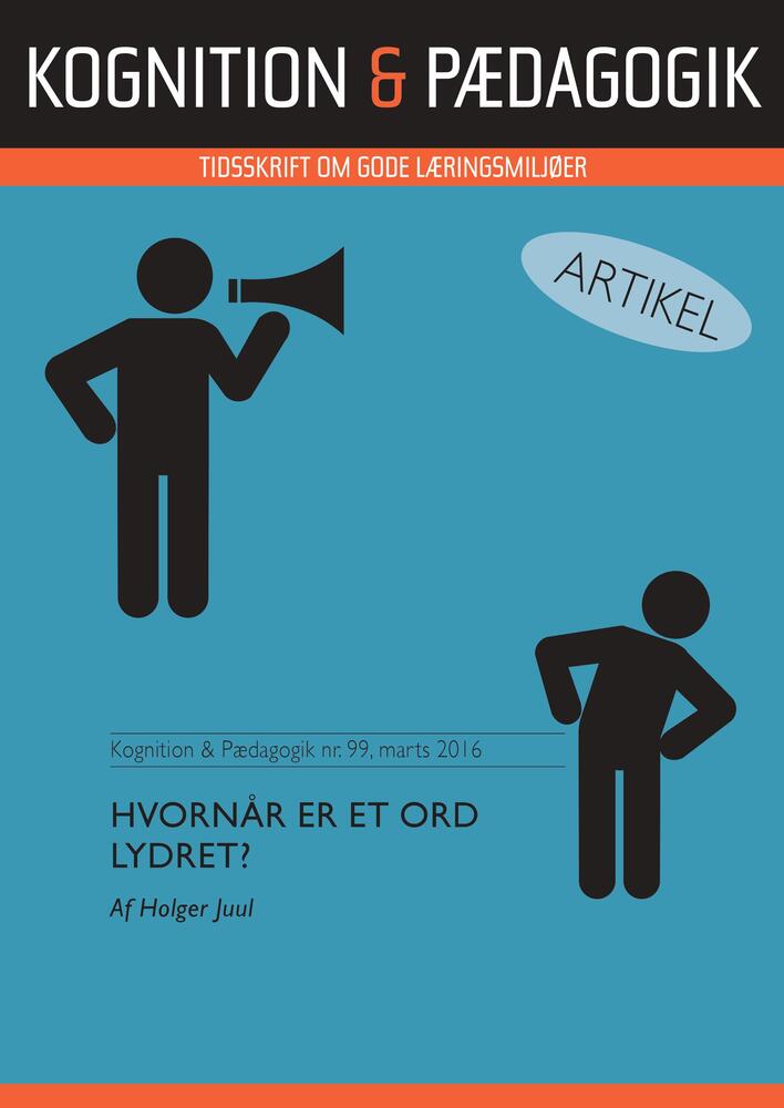 Hvornår er et ord lydret?