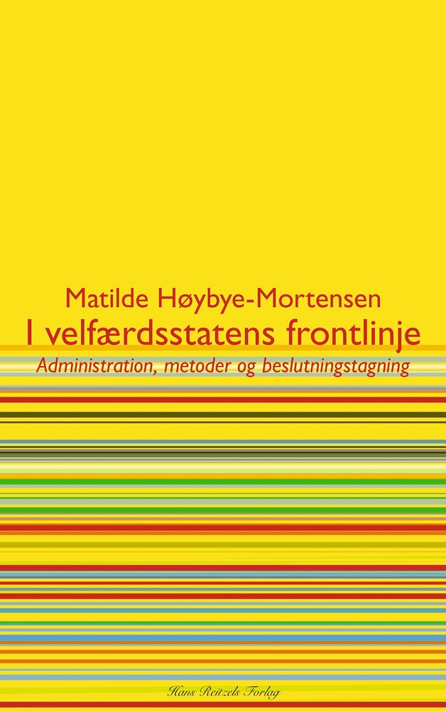 I velfærdsstatens frontlinje
