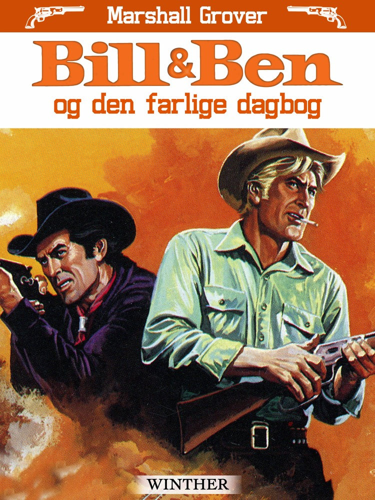 Bill og Ben og den farlige dagbog
