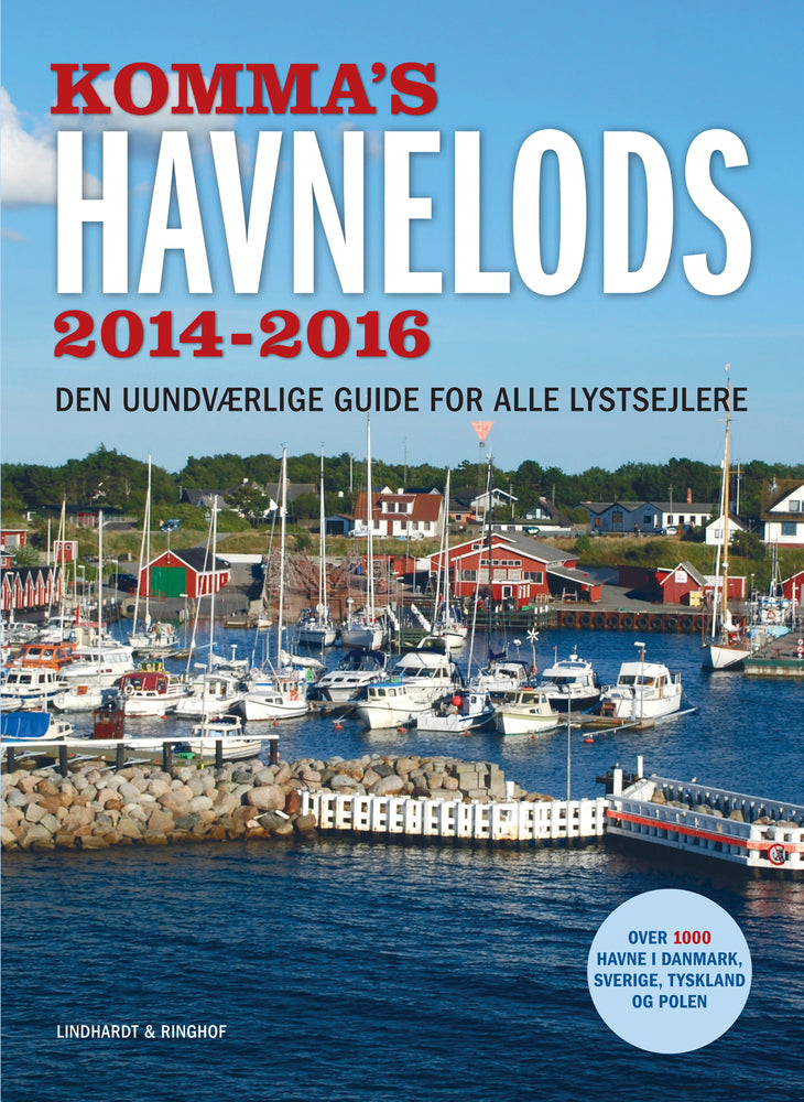 Komma's havnelods 2014-2016