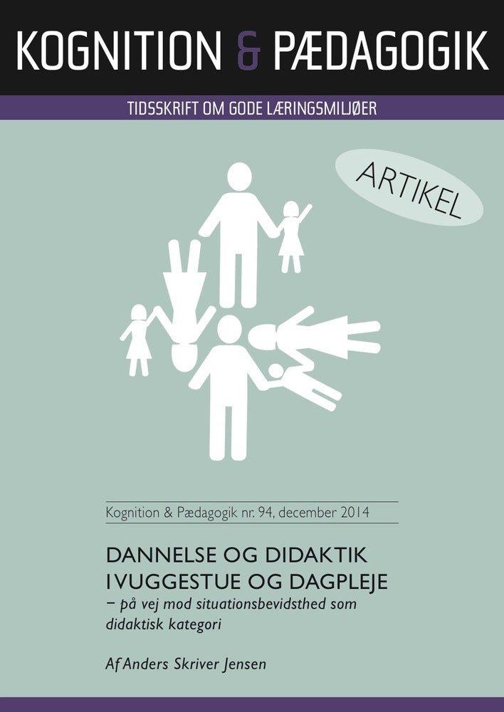 Dannelse og didaktik i vuggestue og dagpleje