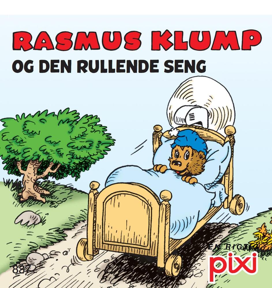 Rasmus Klump 1 – Den rullende seng og Det glemte tog