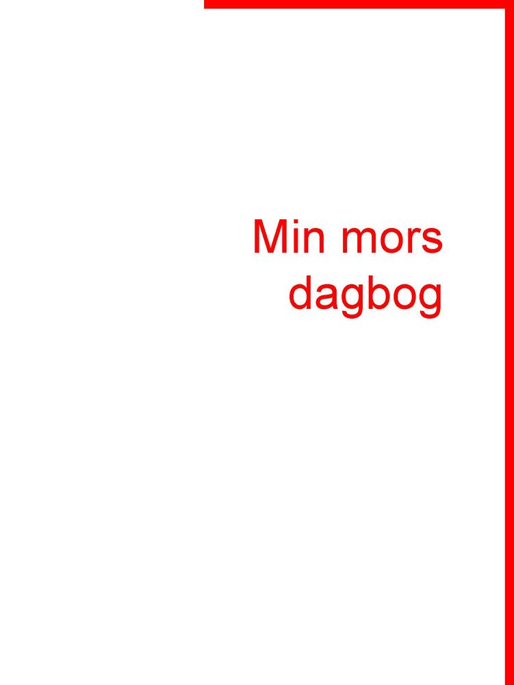 Min mors dagbog