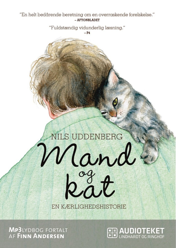 Mand og kat