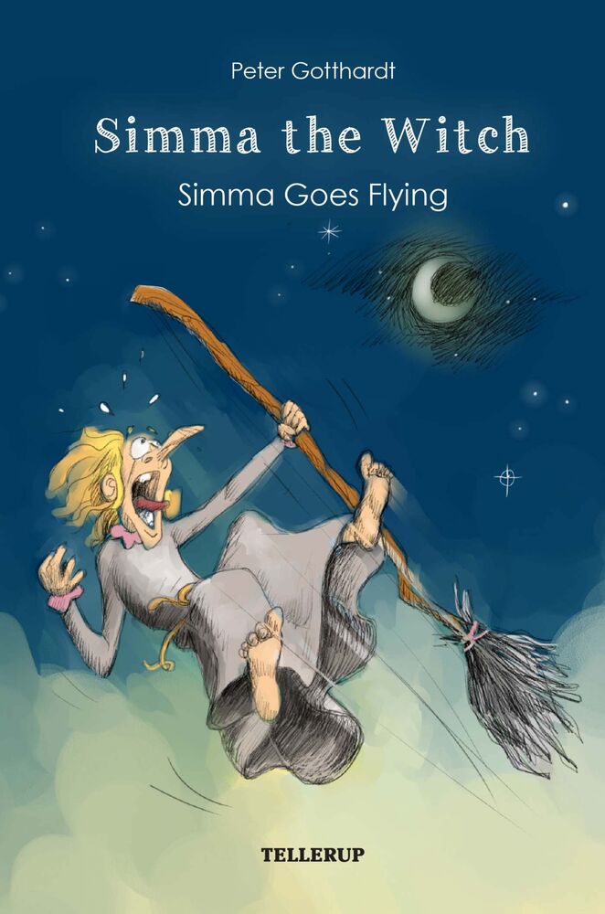 Simma the Witch #4: Simma Goes Flying