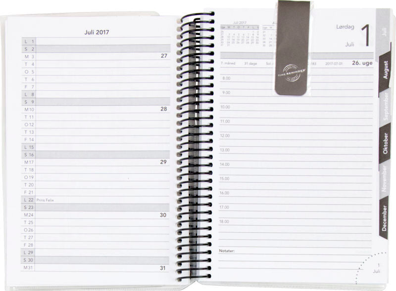 STUDIEKALENDER 2017/18 STOR 2 ASS KLAP